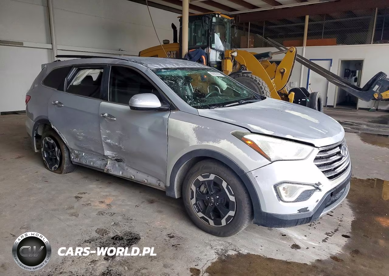 2015 Hyundai Santa Fe Gls VIN:KM8SMDHF7FU097367 - 4