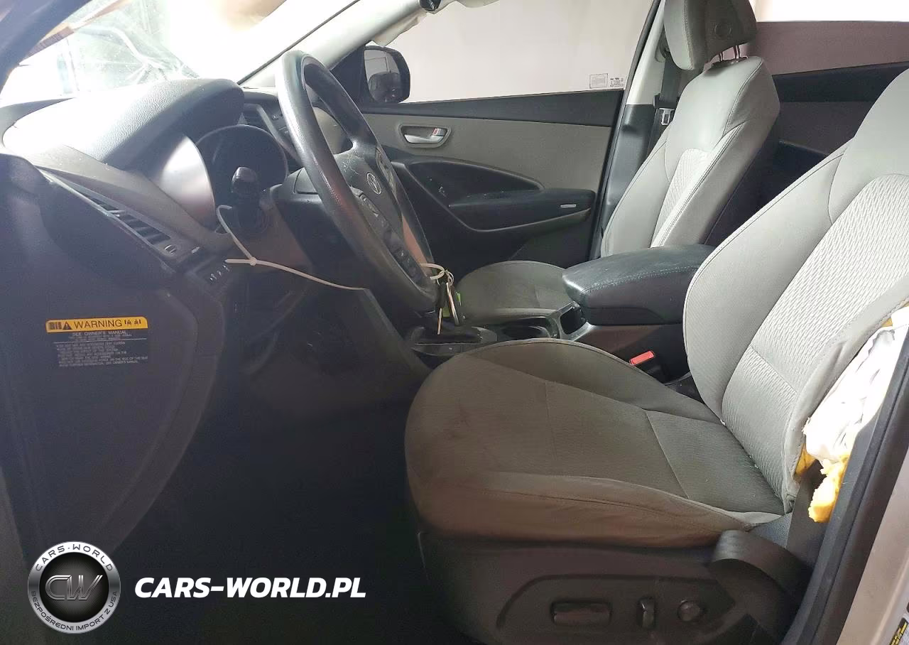 2015 Hyundai Santa Fe Gls VIN:KM8SMDHF7FU097367 - 7