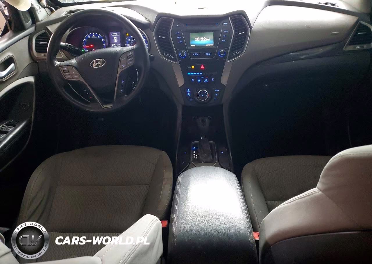 2015 Hyundai Santa Fe Gls VIN:KM8SMDHF7FU097367 - 8