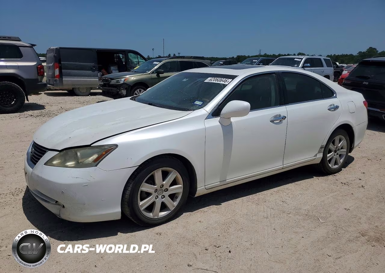 2007 Lexus Es 350