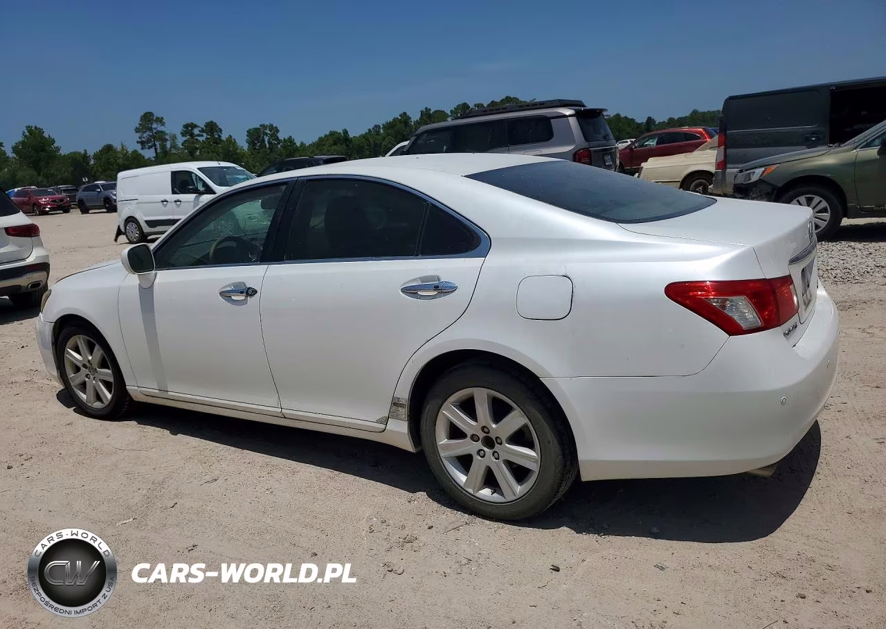 2007 Lexus Es 350 VIN:JTHBJ46G672093105 - 2