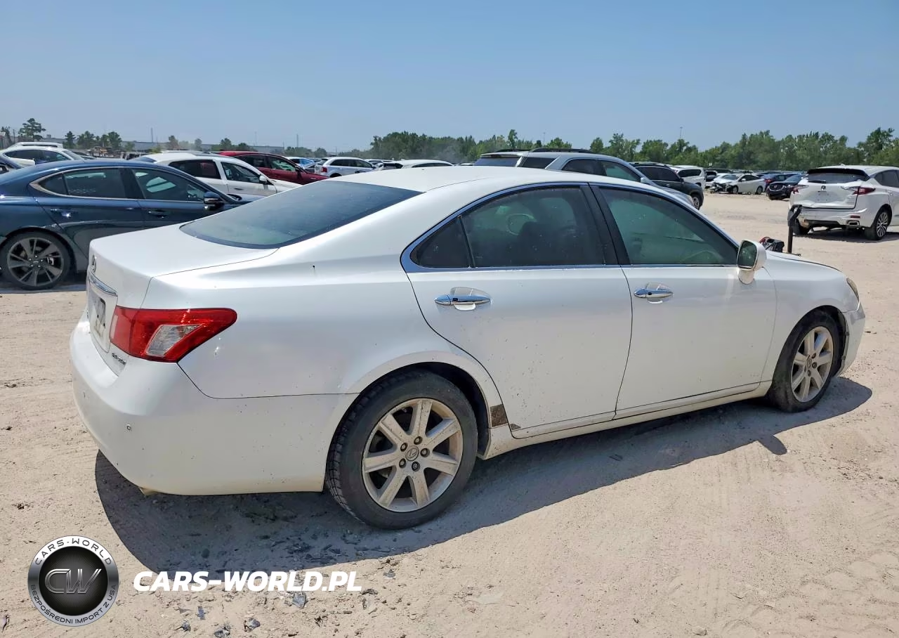 2007 Lexus Es 350 VIN:JTHBJ46G672093105 - 3