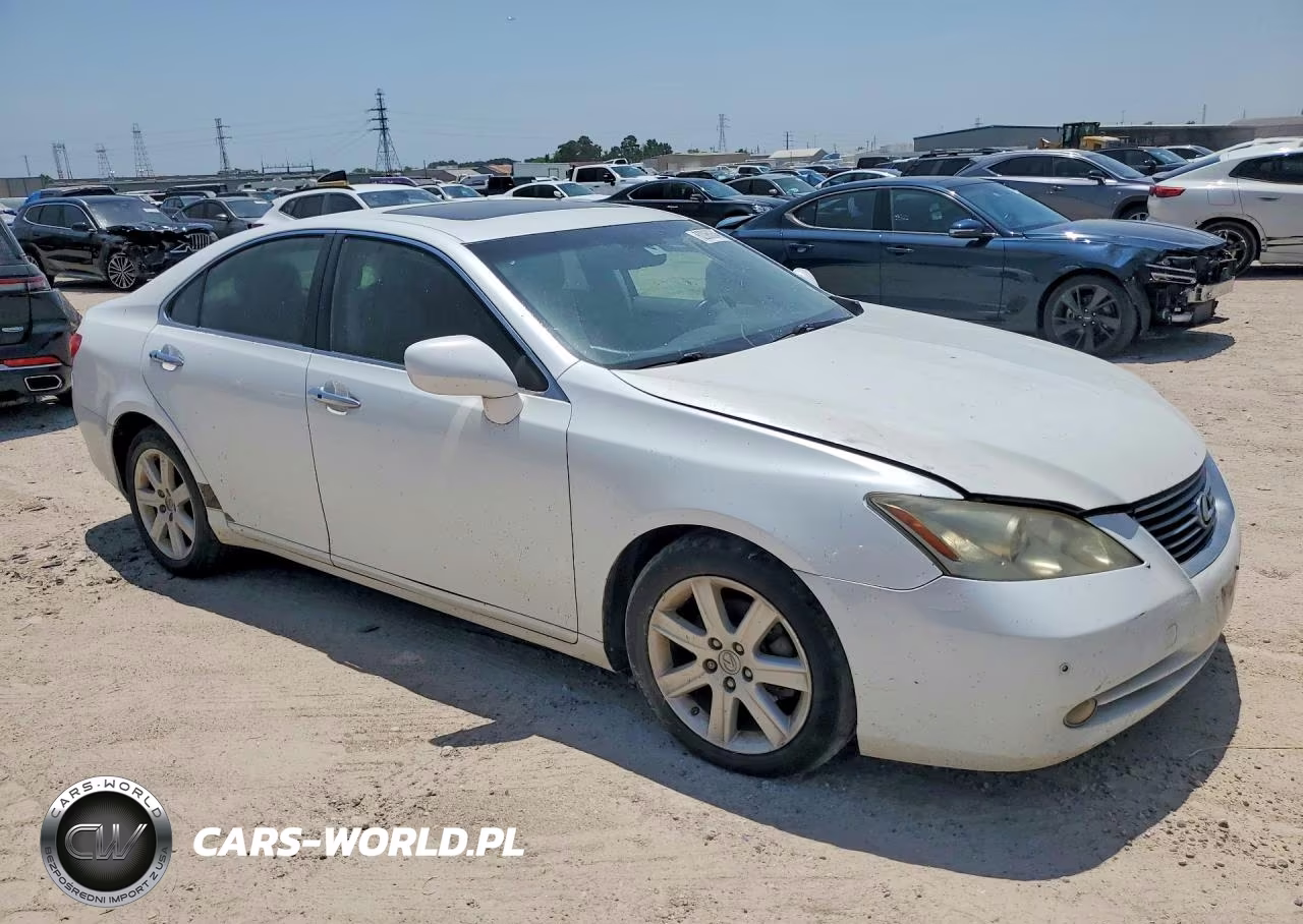 2007 Lexus Es 350 VIN:JTHBJ46G672093105 - 4