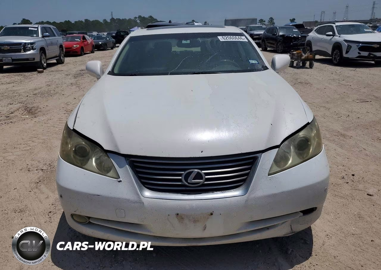 2007 Lexus Es 350 VIN:JTHBJ46G672093105 - 5