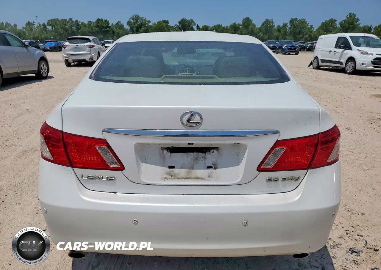 2007 Lexus Es 350 VIN:JTHBJ46G672093105 - 6