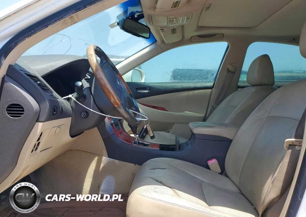 2007 Lexus Es 350 VIN:JTHBJ46G672093105 - 7