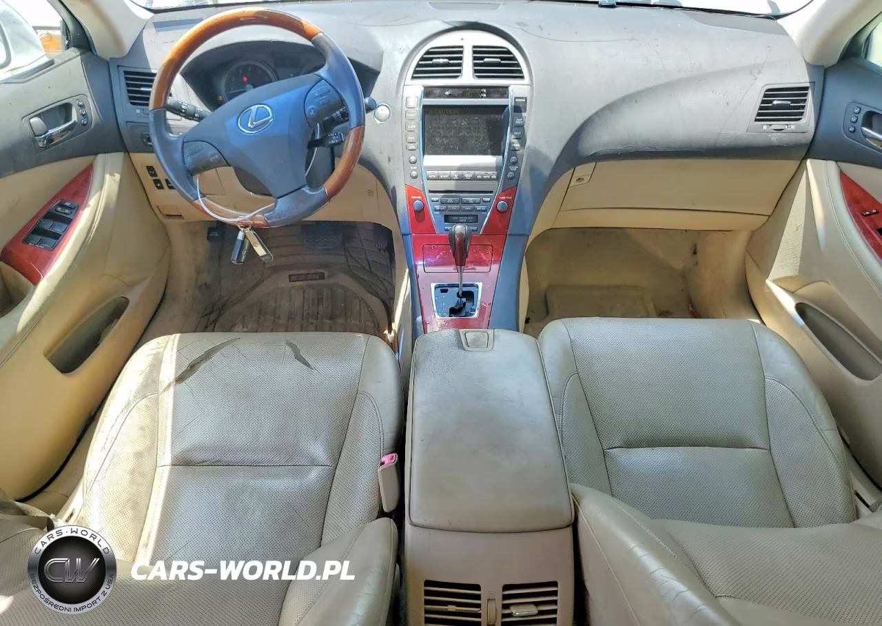 2007 Lexus Es 350 VIN:JTHBJ46G672093105 - 8