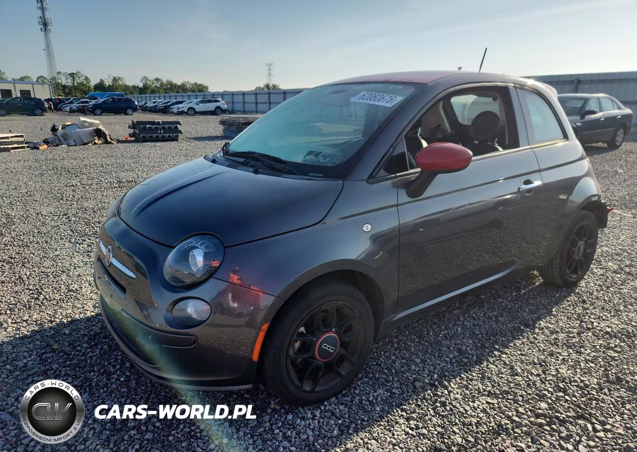 2015 Fiat 500 Pop – zdjęcie 1 z 12