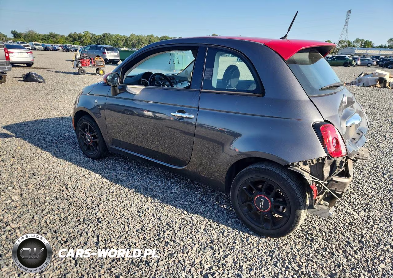 2015 Fiat 500 Pop VIN:3C3CFFAR6FT647806 - 2