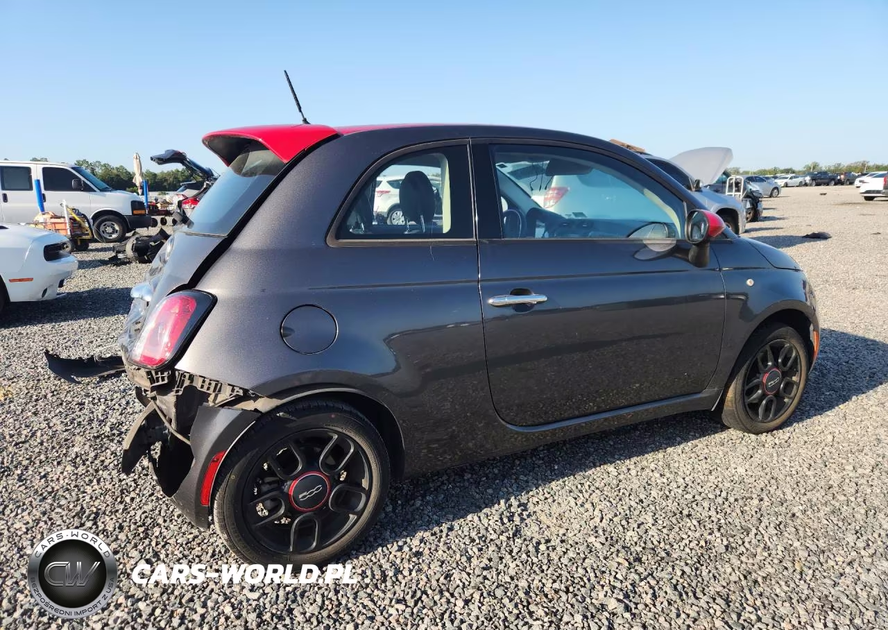 2015 Fiat 500 Pop VIN:3C3CFFAR6FT647806 - 3
