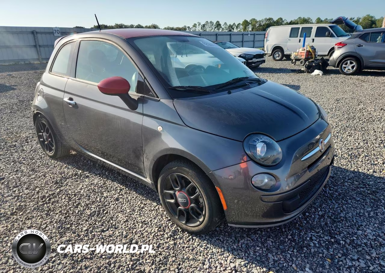 2015 Fiat 500 Pop VIN:3C3CFFAR6FT647806 - 4
