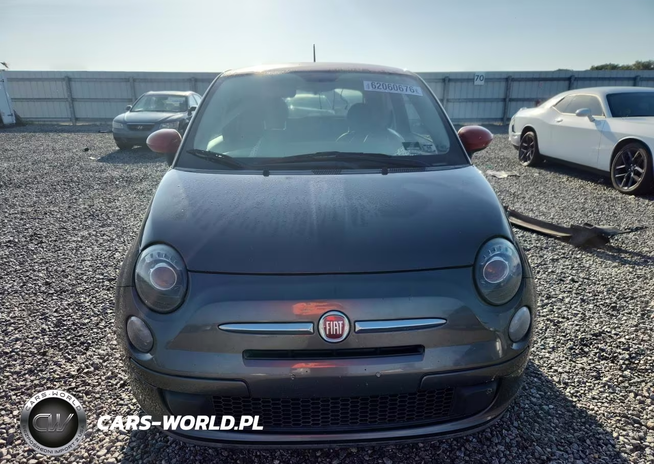 2015 Fiat 500 Pop VIN:3C3CFFAR6FT647806 - 5