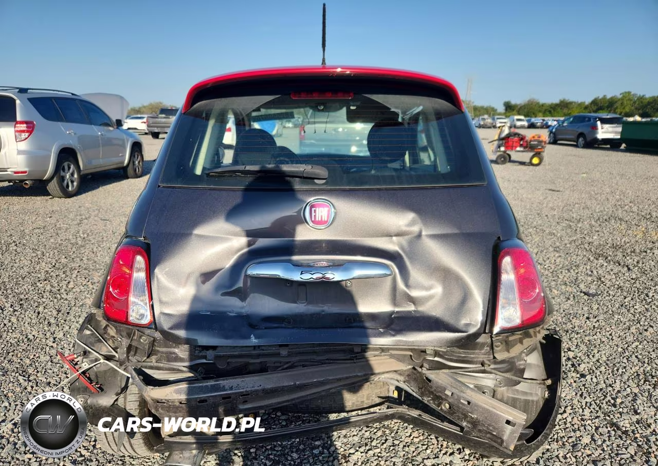 2015 Fiat 500 Pop VIN:3C3CFFAR6FT647806 - 6