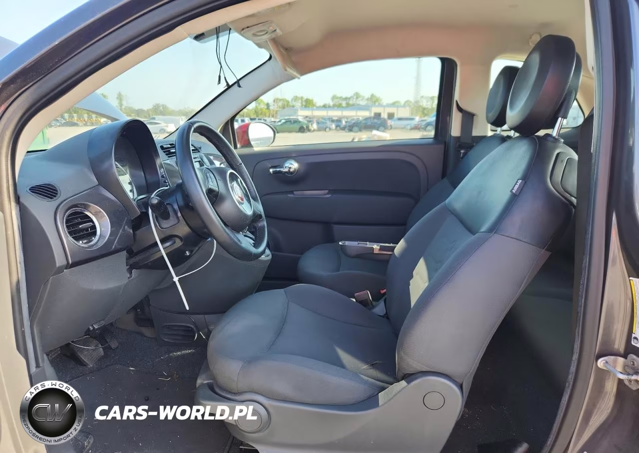 2015 Fiat 500 Pop VIN:3C3CFFAR6FT647806 - 7