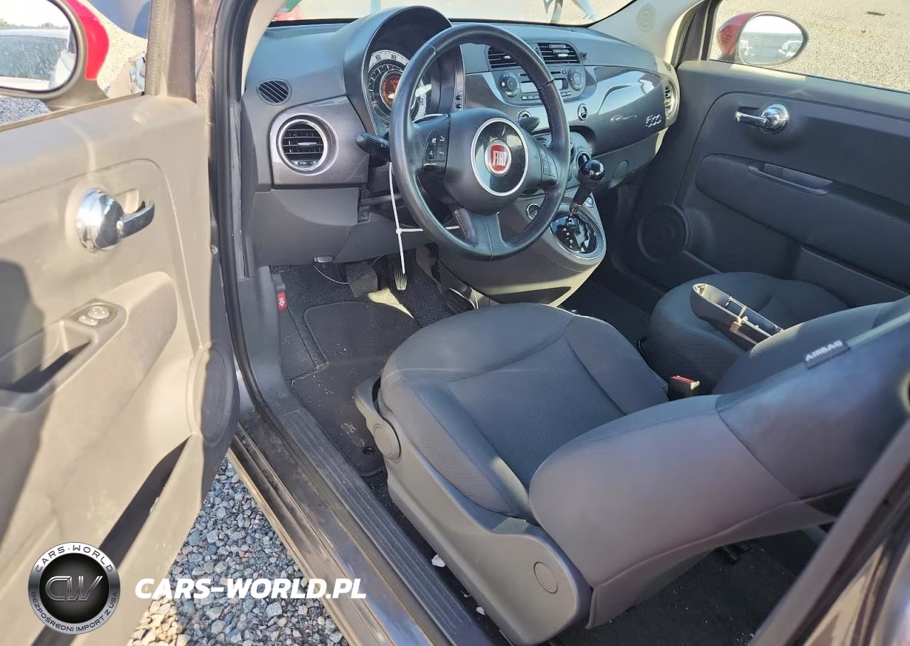 2015 Fiat 500 Pop VIN:3C3CFFAR6FT647806 - 8