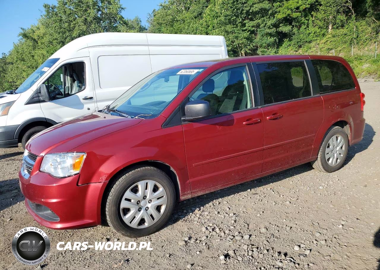 2014 Dodge Grand Caravan Se
