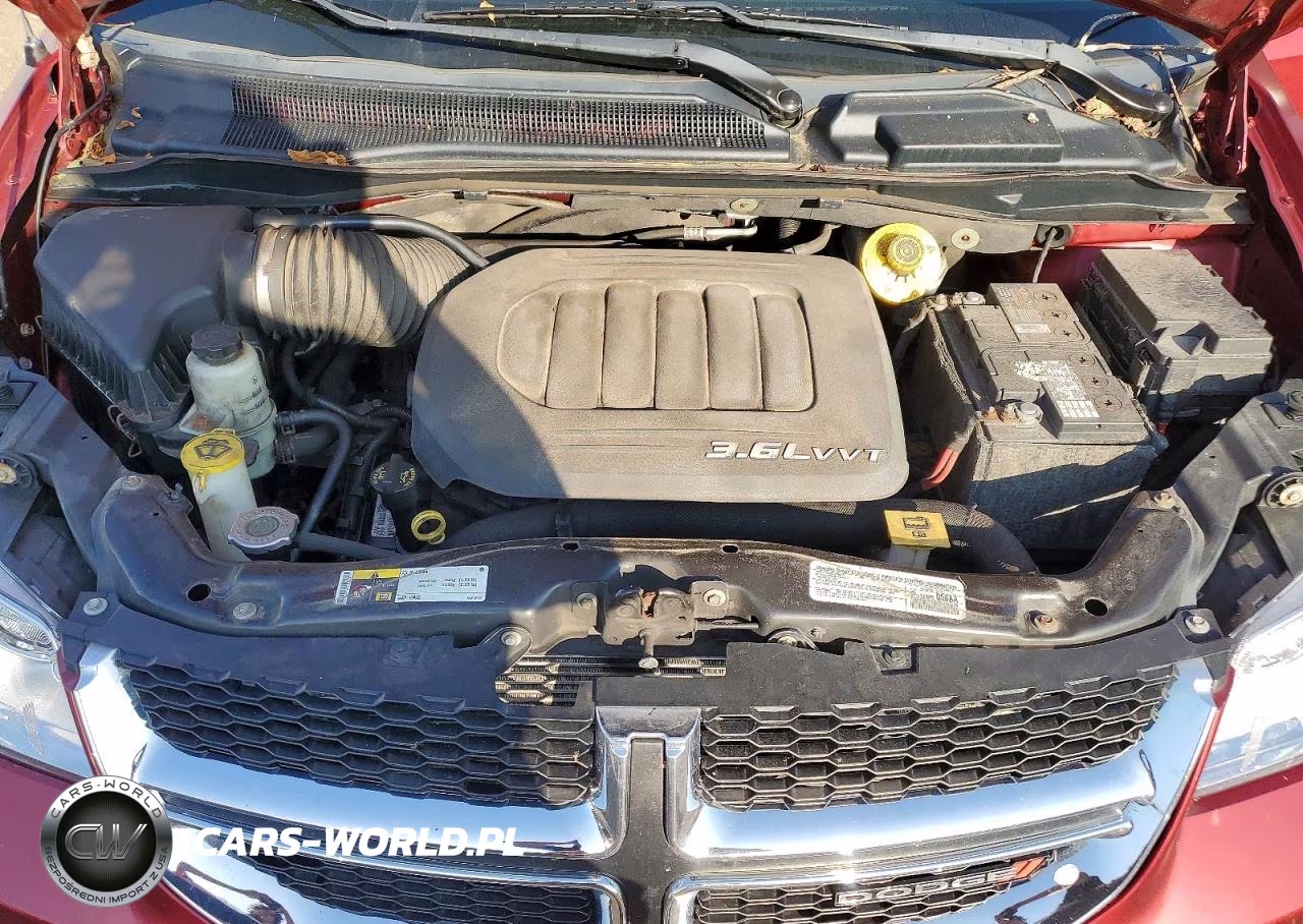 2014 Dodge Grand Caravan Se VIN:2C4RDGBG7ER384547 - 12