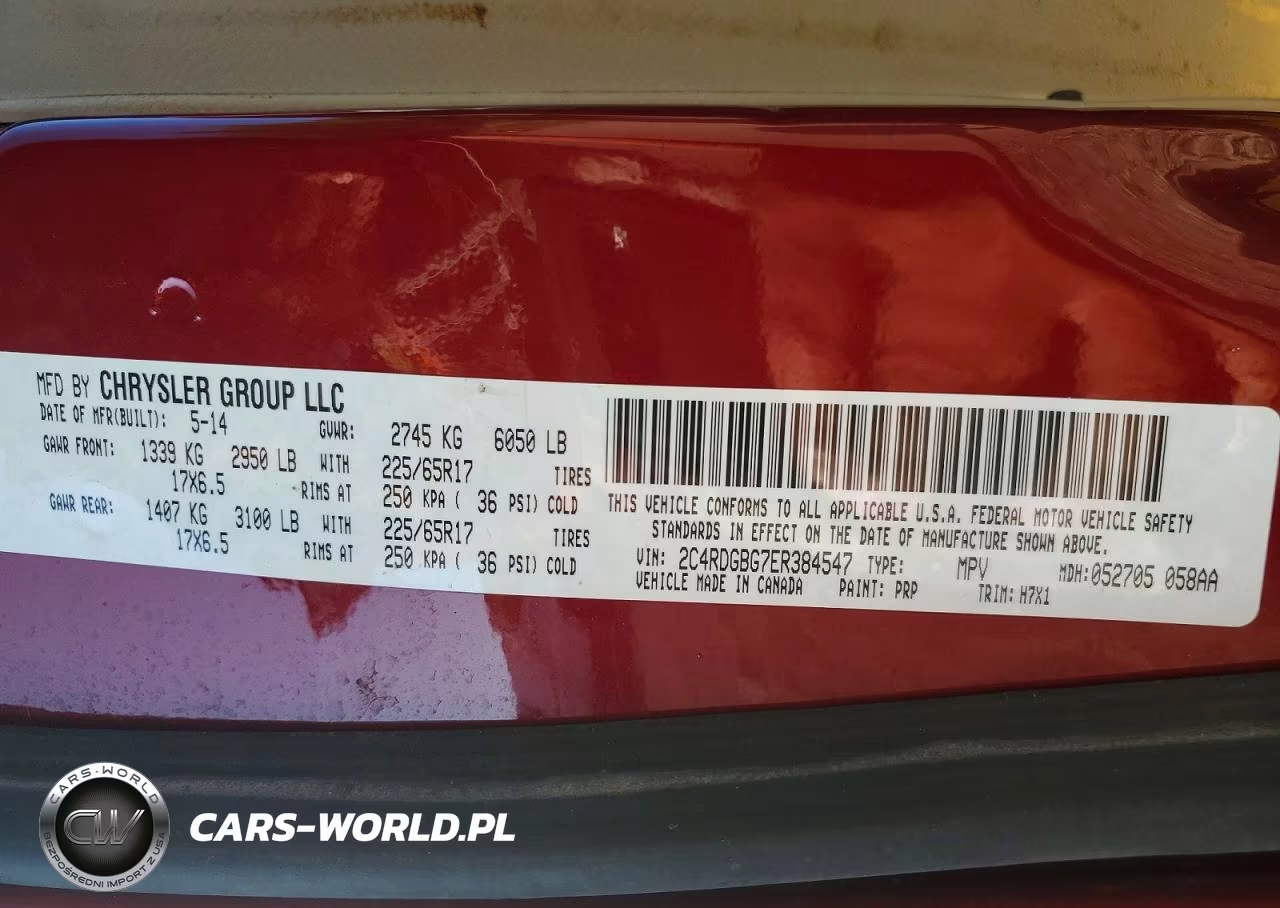 2014 Dodge Grand Caravan Se VIN:2C4RDGBG7ER384547 - 13