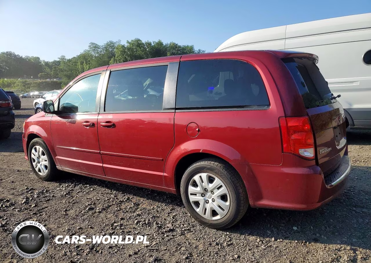2014 Dodge Grand Caravan Se VIN:2C4RDGBG7ER384547 - 2
