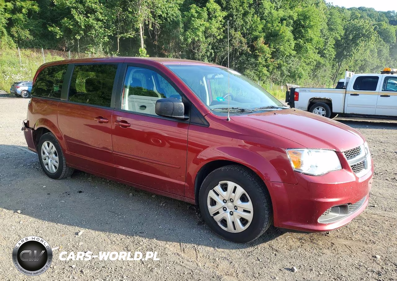2014 Dodge Grand Caravan Se VIN:2C4RDGBG7ER384547 - 4