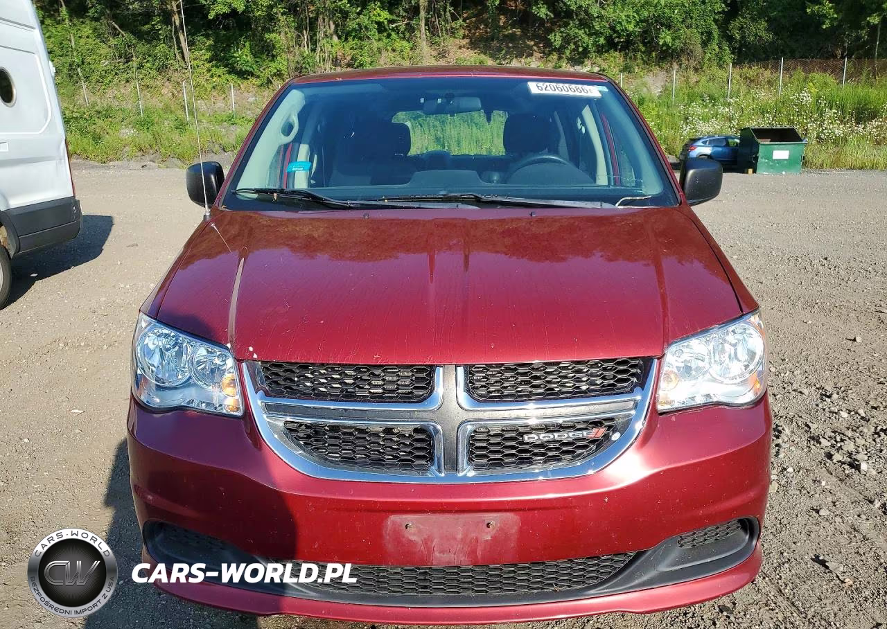 2014 Dodge Grand Caravan Se VIN:2C4RDGBG7ER384547 - 5