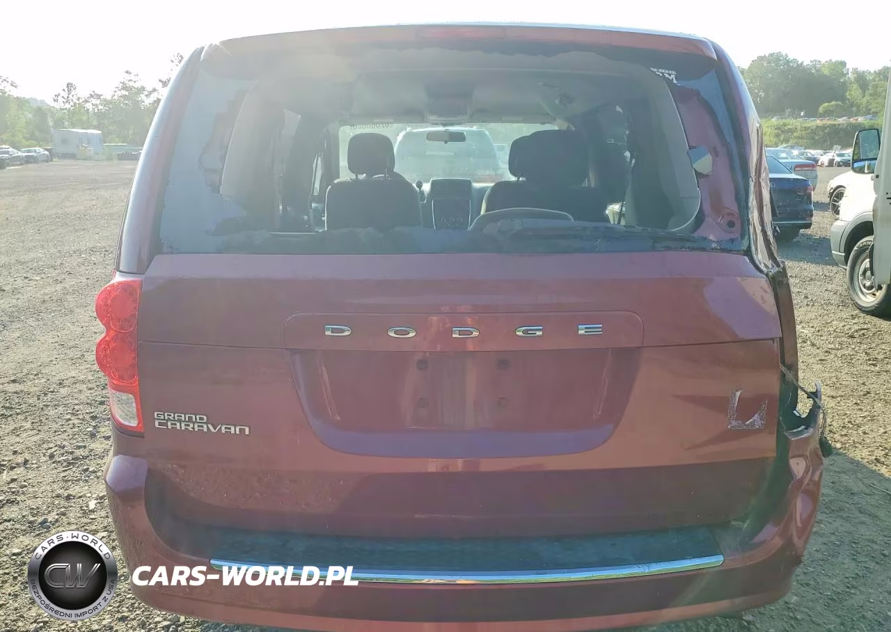 2014 Dodge Grand Caravan Se VIN:2C4RDGBG7ER384547 - 6