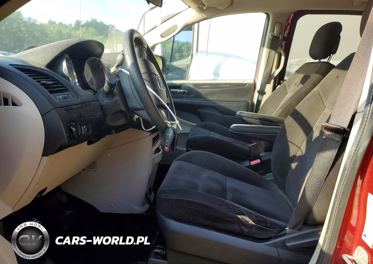 2014 Dodge Grand Caravan Se VIN:2C4RDGBG7ER384547 - 7