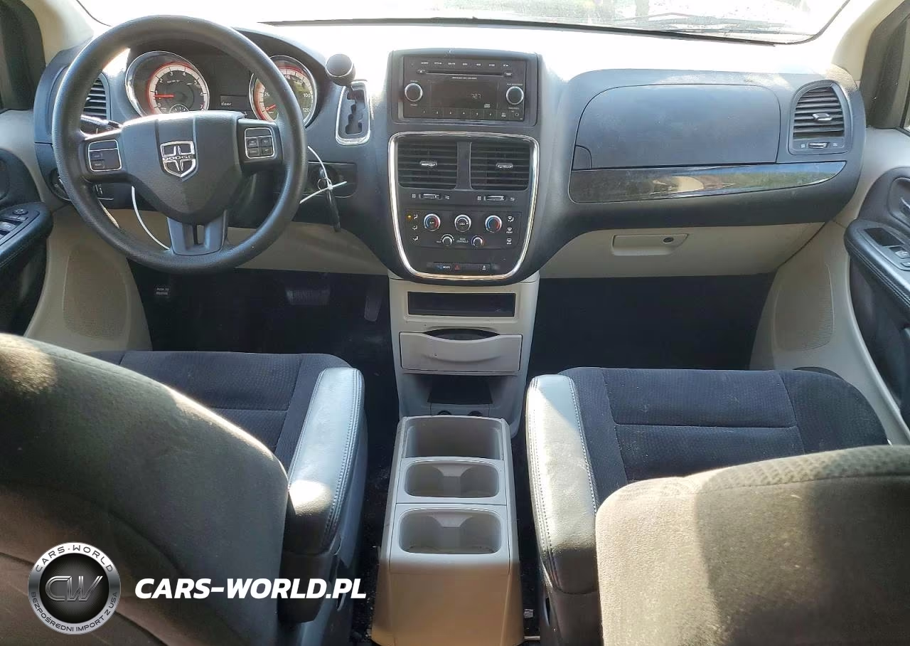 2014 Dodge Grand Caravan Se VIN:2C4RDGBG7ER384547 - 8
