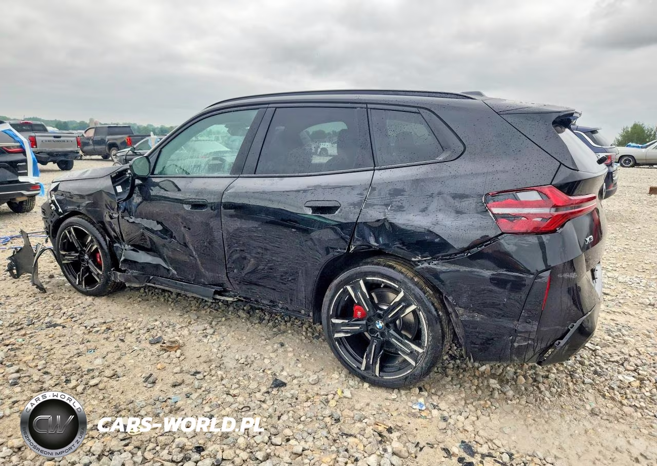 2025 BMW X3 M50 VIN:5UX73GP03S9091735 - 2
