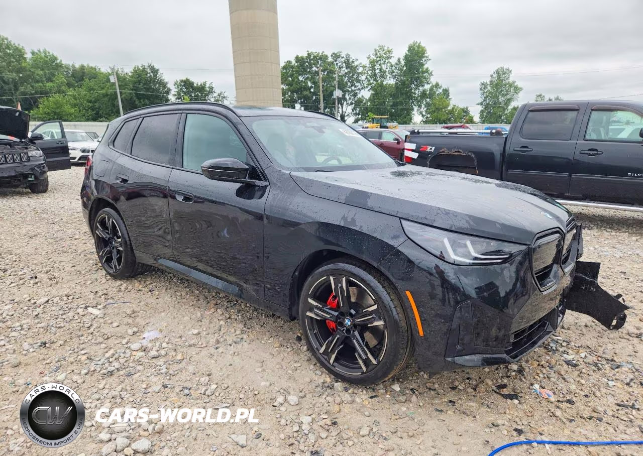 2025 BMW X3 M50 VIN:5UX73GP03S9091735 - 4