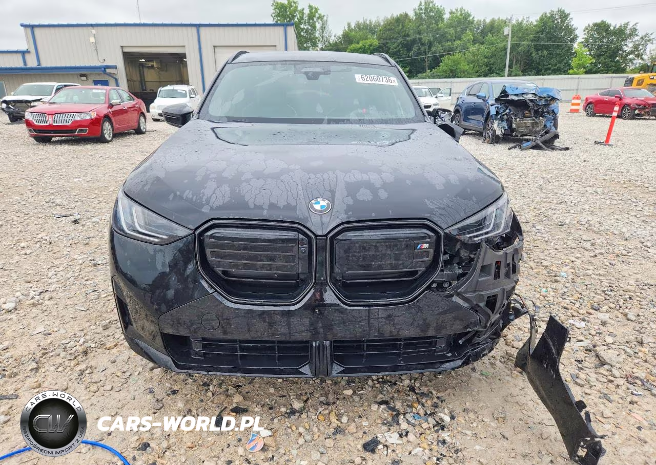 2025 BMW X3 M50 VIN:5UX73GP03S9091735 - 5