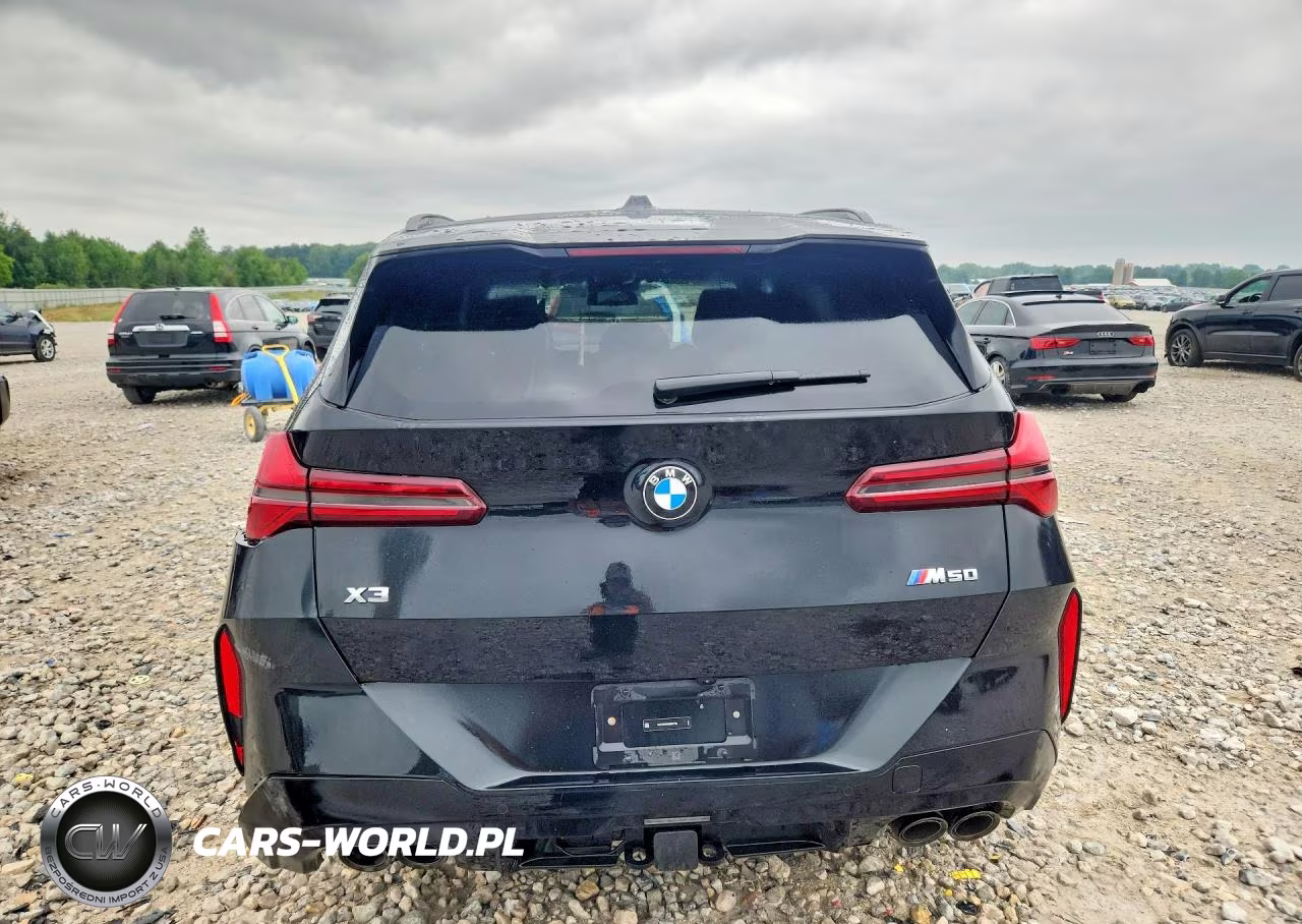 2025 BMW X3 M50 VIN:5UX73GP03S9091735 - 6