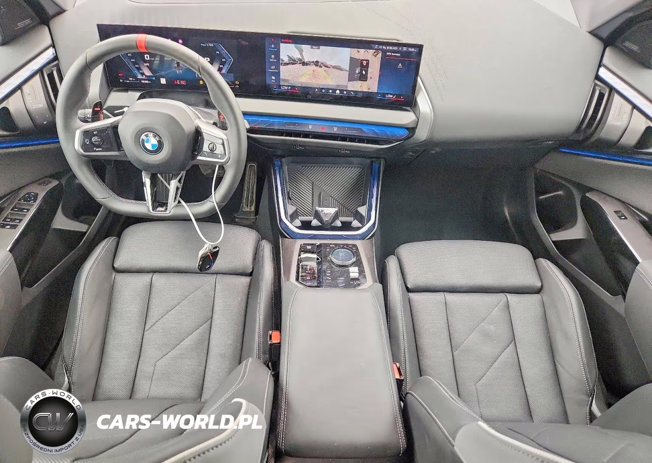 2025 BMW X3 M50 VIN:5UX73GP03S9091735 - 8