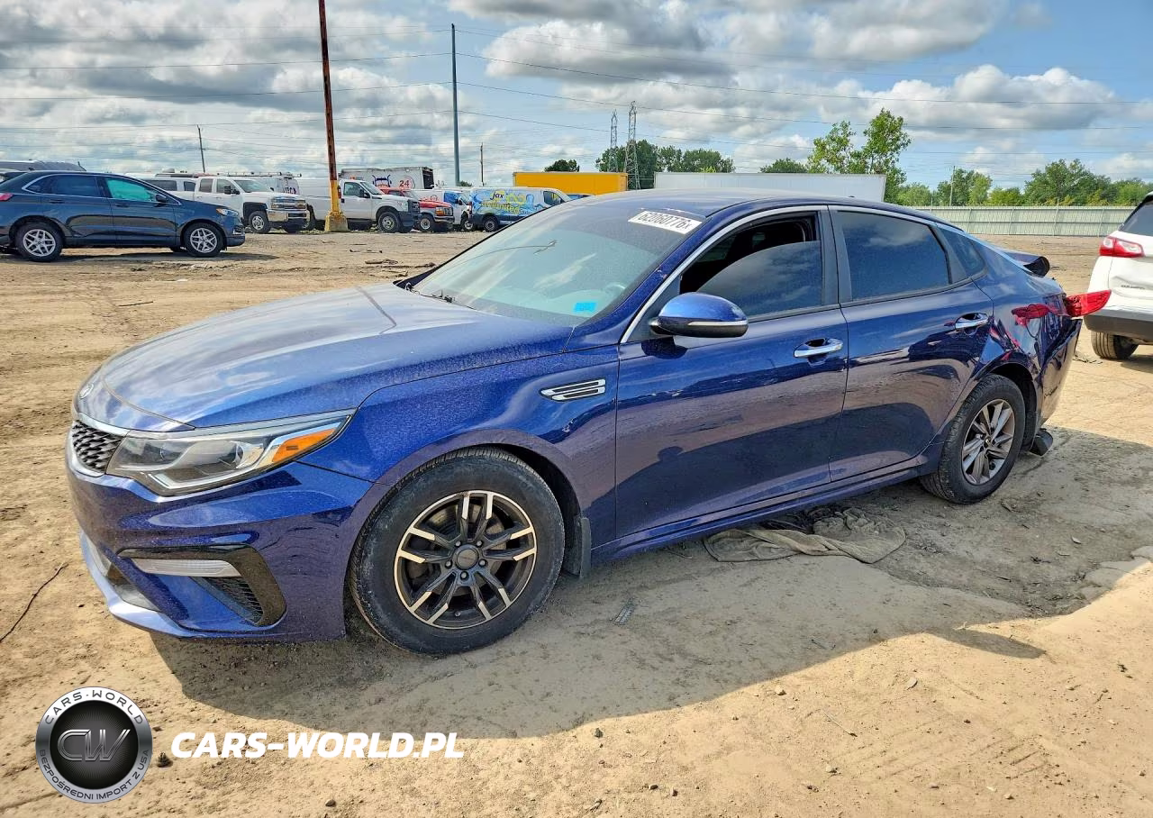 2019 Kia Optima Lx – zdjęcie 1 z 12