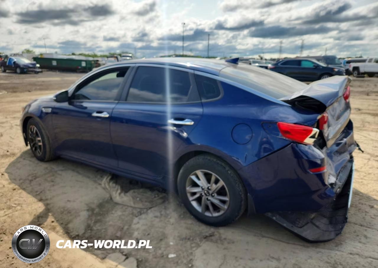 2019 Kia Optima Lx VIN:5XXGT4L39KG312600 - 2