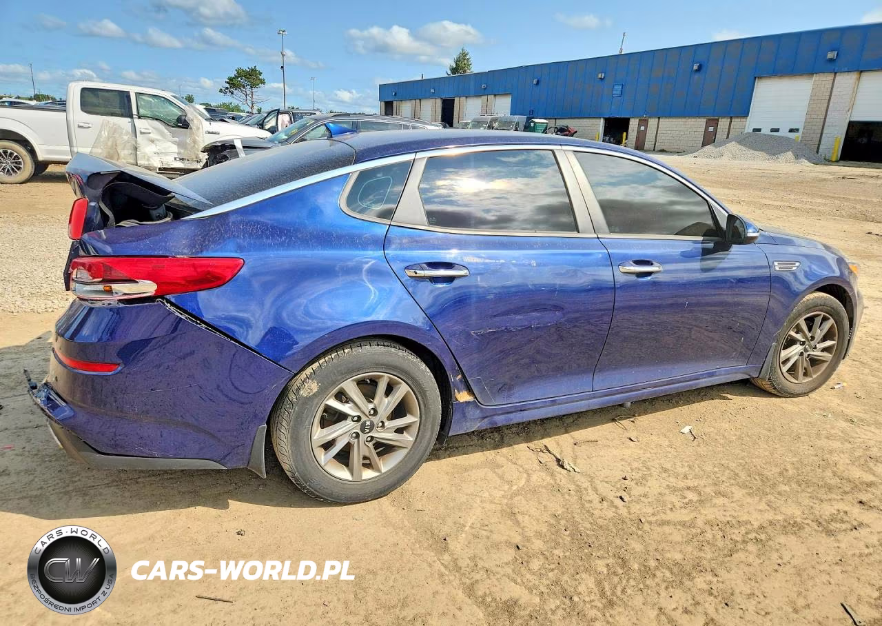 2019 Kia Optima Lx VIN:5XXGT4L39KG312600 - 3