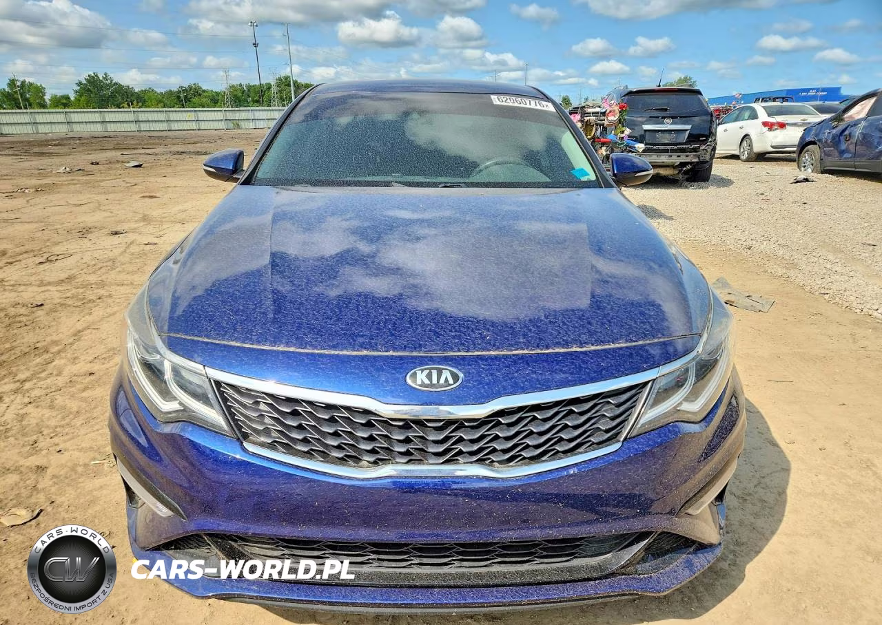 2019 Kia Optima Lx VIN:5XXGT4L39KG312600 - 5