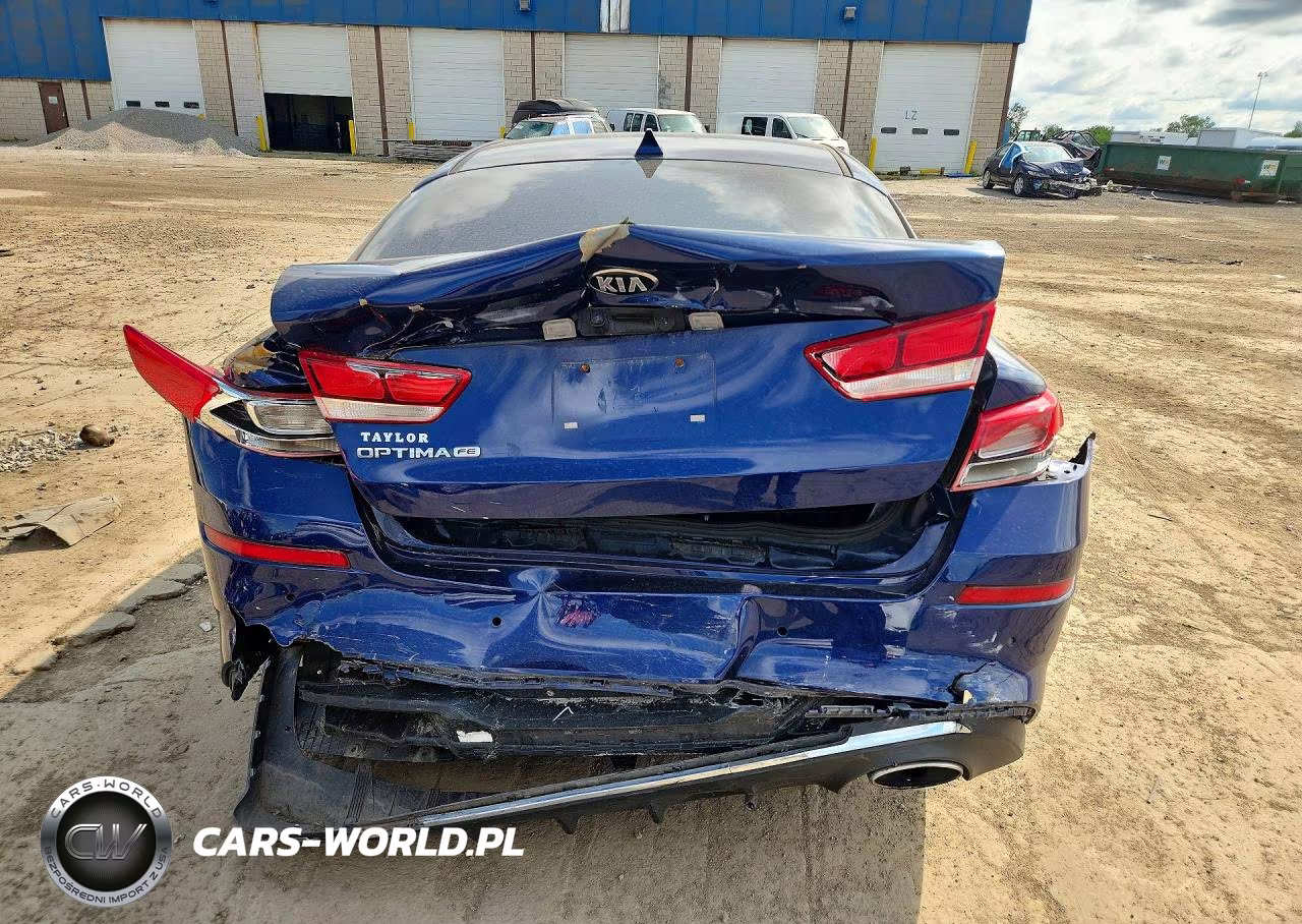 2019 Kia Optima Lx VIN:5XXGT4L39KG312600 - 6