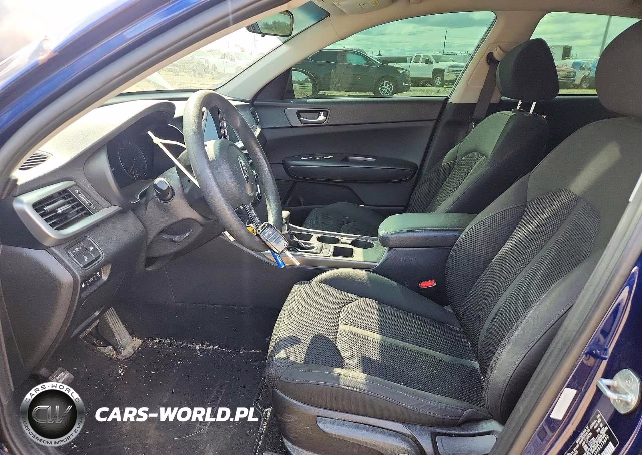 2019 Kia Optima Lx VIN:5XXGT4L39KG312600 - 7