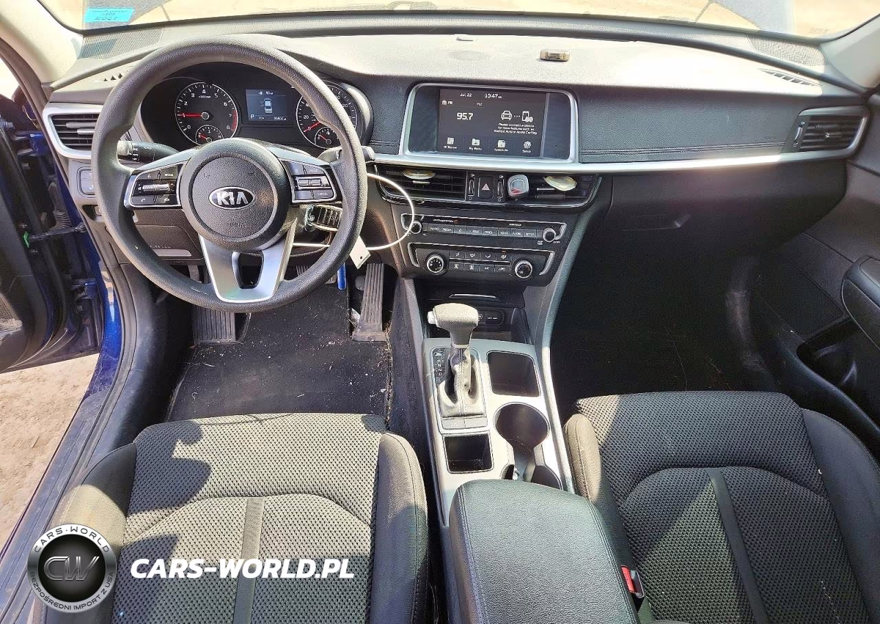 2019 Kia Optima Lx VIN:5XXGT4L39KG312600 - 8