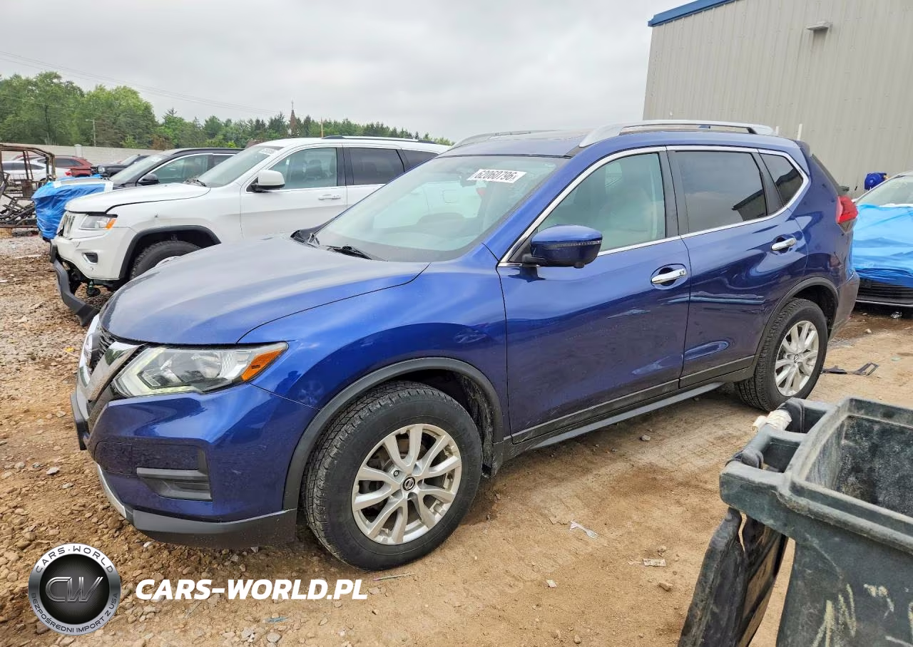 2017 Nissan Rogue Sv – zdjęcie 1 z 12