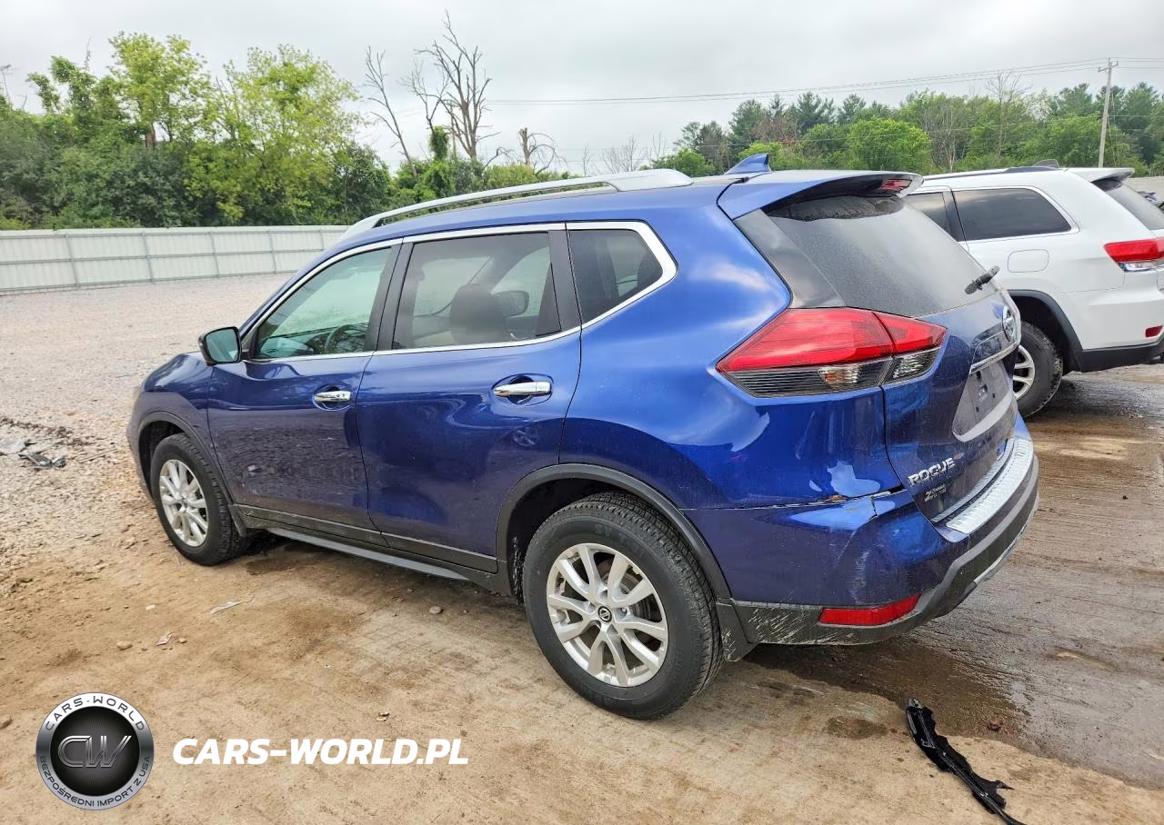 2017 Nissan Rogue Sv VIN:5N1AT2MV9HC743405 - 2