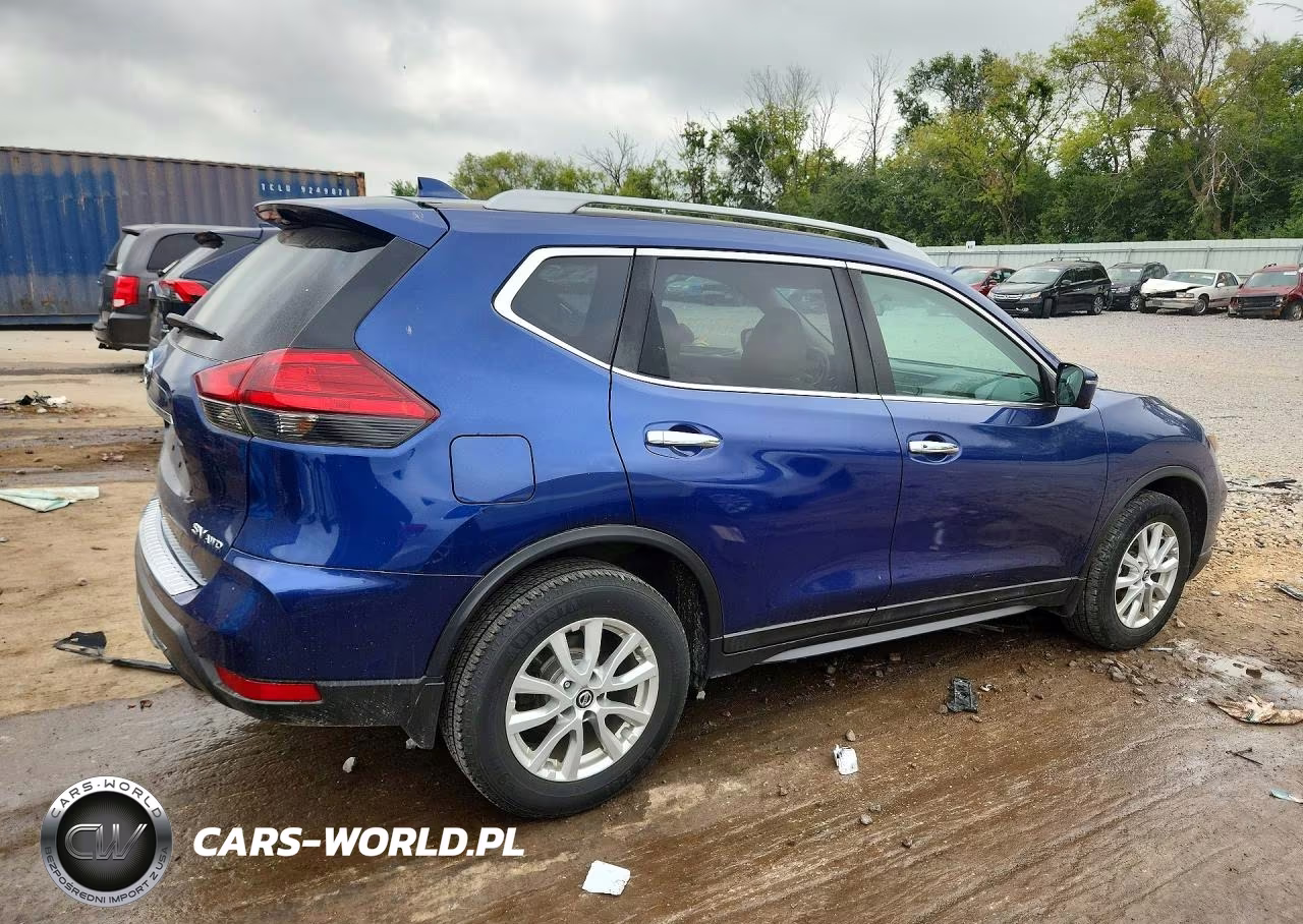 2017 Nissan Rogue Sv VIN:5N1AT2MV9HC743405 - 3