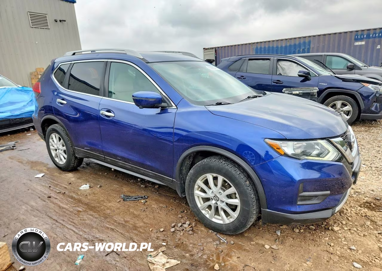 2017 Nissan Rogue Sv VIN:5N1AT2MV9HC743405 - 4