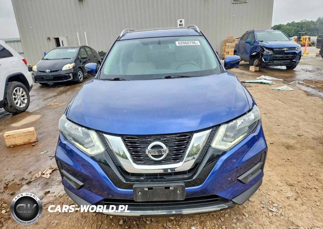 2017 Nissan Rogue Sv VIN:5N1AT2MV9HC743405 - 5