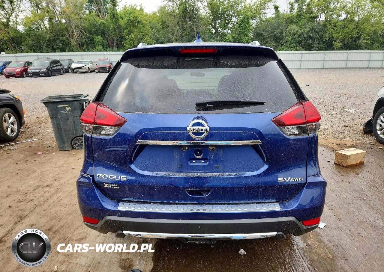 2017 Nissan Rogue Sv VIN:5N1AT2MV9HC743405 - 6