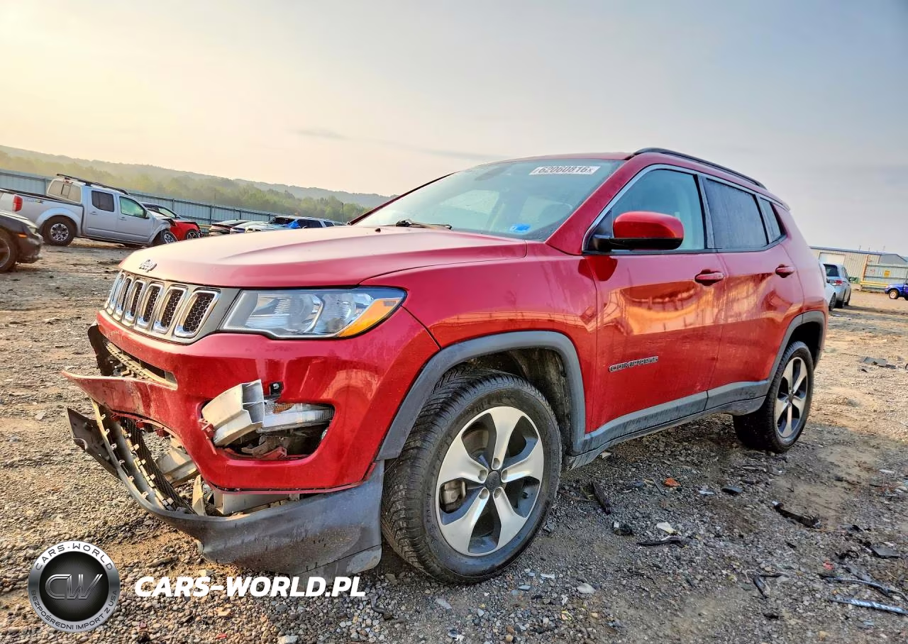 2017 Jeep Compass Latitude VIN:3C4NJDBB2HT656143 - 1