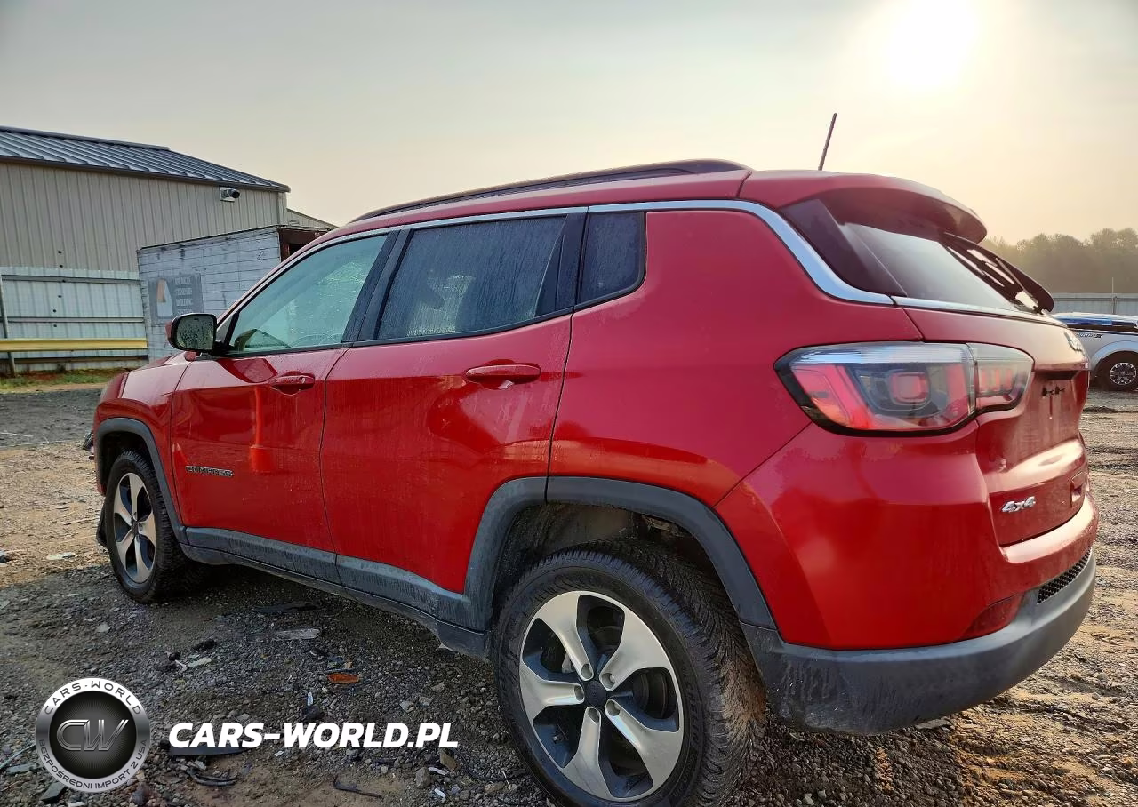 2017 Jeep Compass Latitude VIN:3C4NJDBB2HT656143 - 2