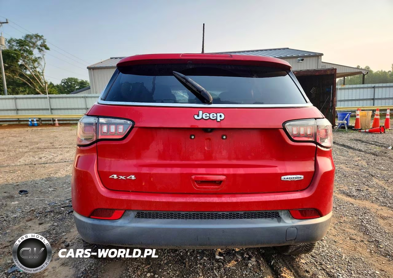 2017 Jeep Compass Latitude VIN:3C4NJDBB2HT656143 - 6