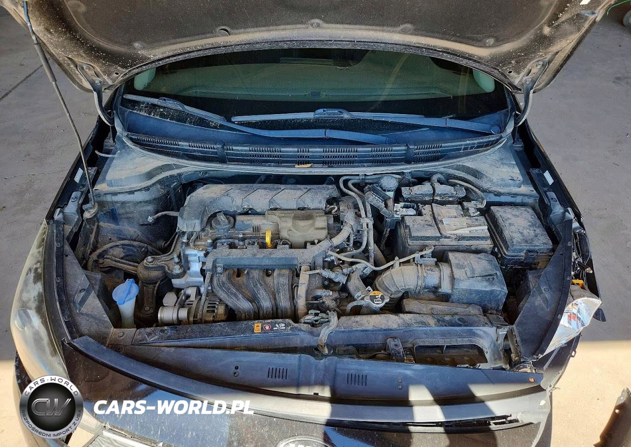 2020 Kia Rio Lx VIN:3KPA24AD6LE261197 - 11